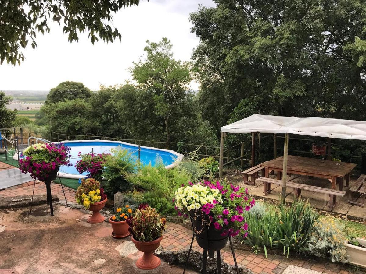 Brojo Hill Bed & Breakfast Longare Exterior foto