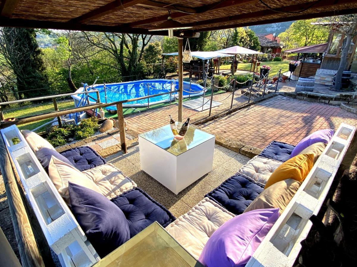 Brojo Hill Bed & Breakfast Longare Exterior foto