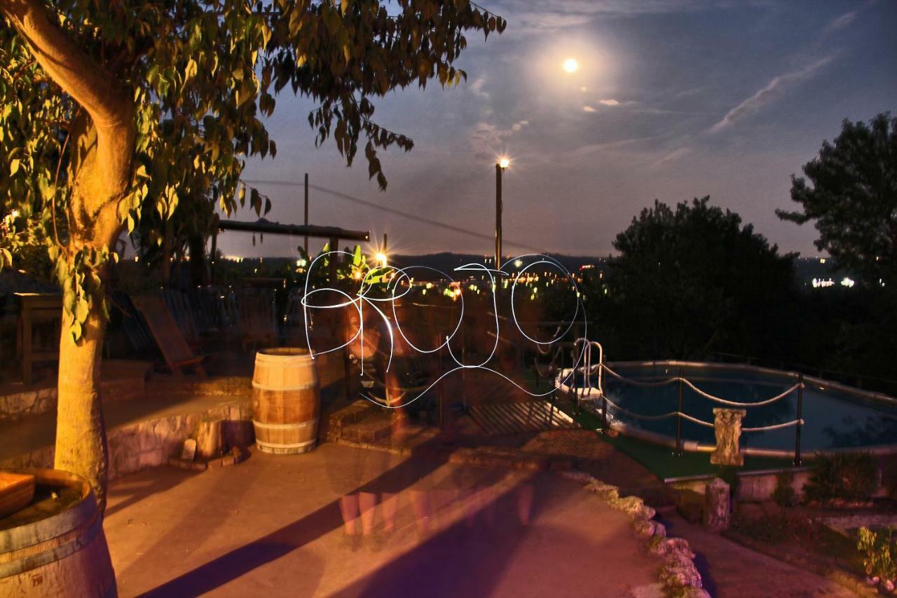 Brojo Hill Bed & Breakfast Longare Exterior foto